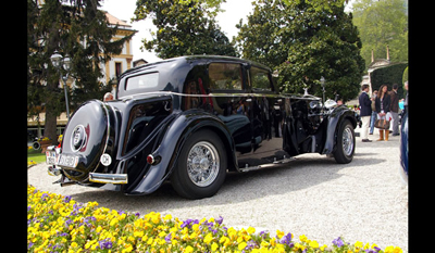 Rolls-Royce Phantom III Sport Saloon Barker 1937 2